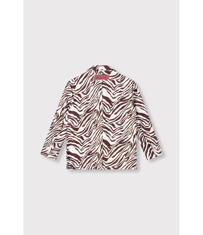 Alix the Label 2511423444 Jacquard blazer