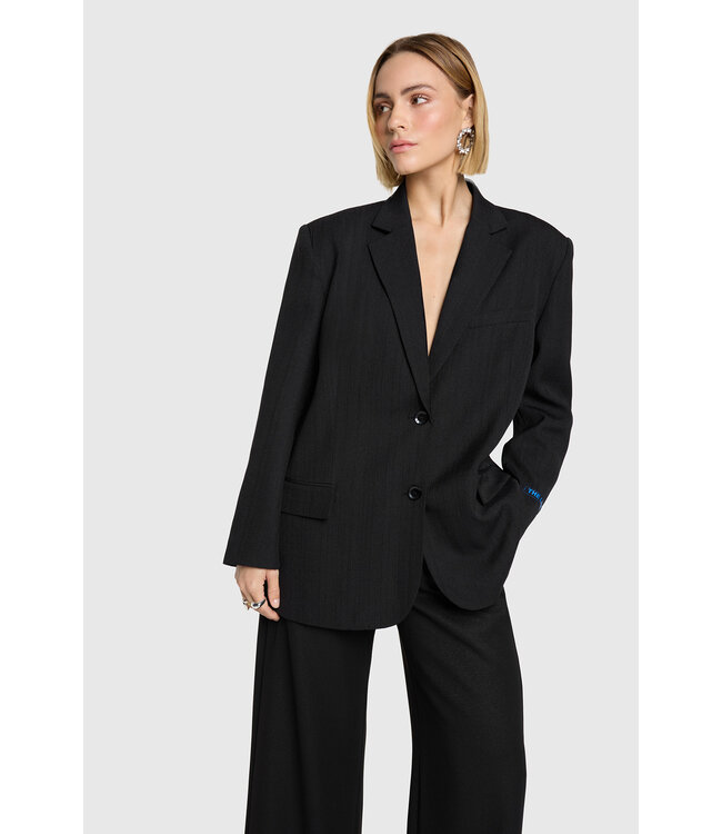 Alix the Label 2511417445 structure blazer