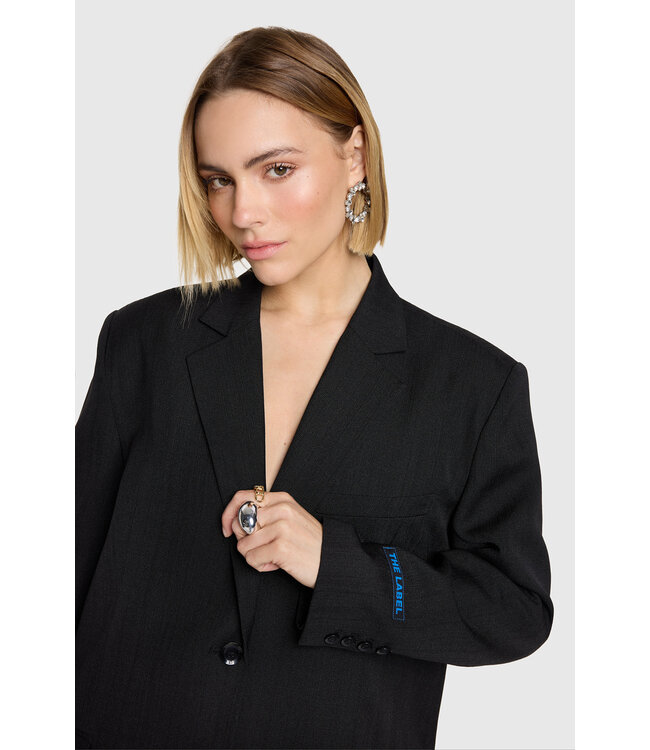 Alix the Label 2511417445 structure blazer