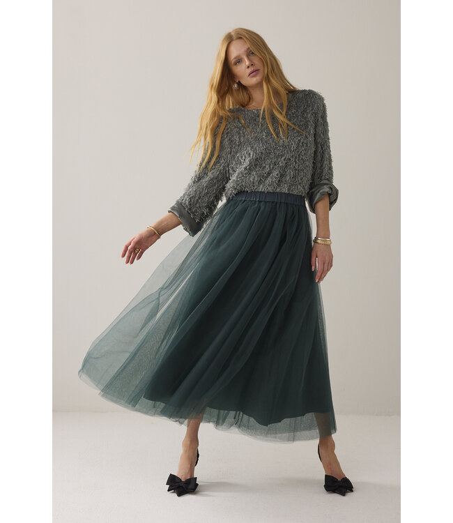 Summum Woman 6s1314-11945 Skirt Mesh