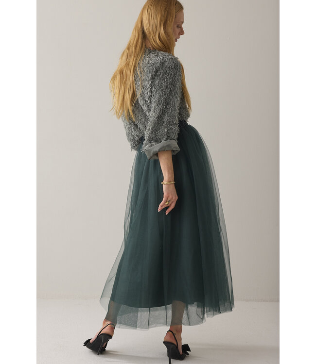 Summum Woman 6s1314-11945 Skirt Mesh