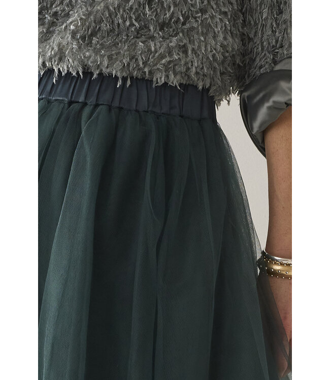 Summum Woman 6s1314-11945 Skirt Mesh