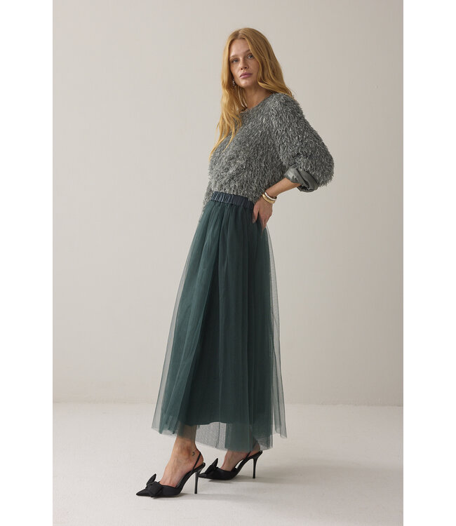 Summum Woman 6s1314-11945 Skirt Mesh