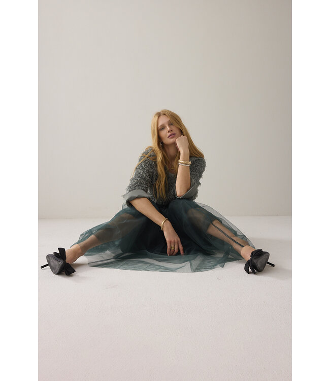 Summum Woman 6s1314-11945 Skirt Mesh