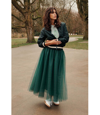 Summum Woman Skirt Mesh