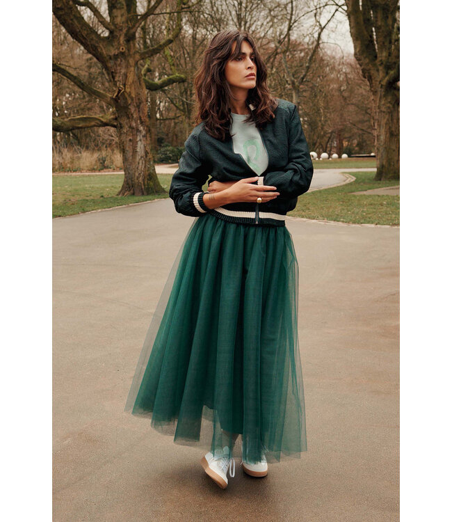 Summum Woman 6s1314-11945 Skirt Mesh