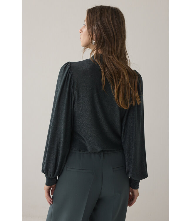 Summum Woman 3s5235-30644 Top scarf lurex