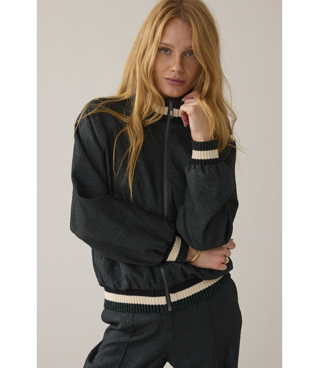 Summum Woman 1s1273-12333 Bomber jacket Glitter