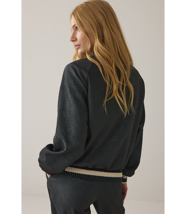 Summum Woman 1s1273-12333 Bomber jacket Glitter