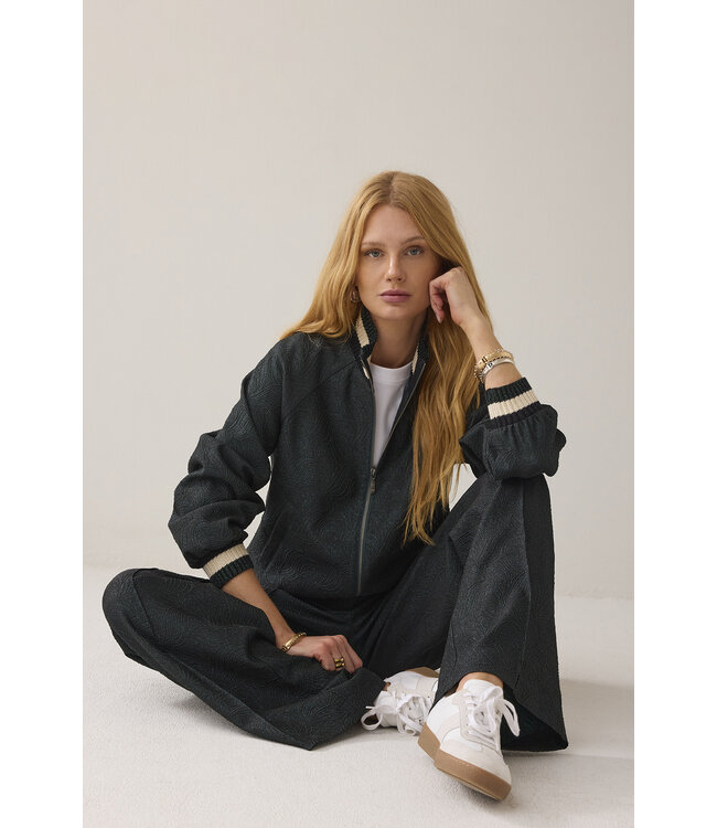 Summum Woman 1s1273-12333 Bomber jacket Glitter