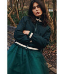 Summum Woman 1s1273-12333 Bomber jacket Glitter