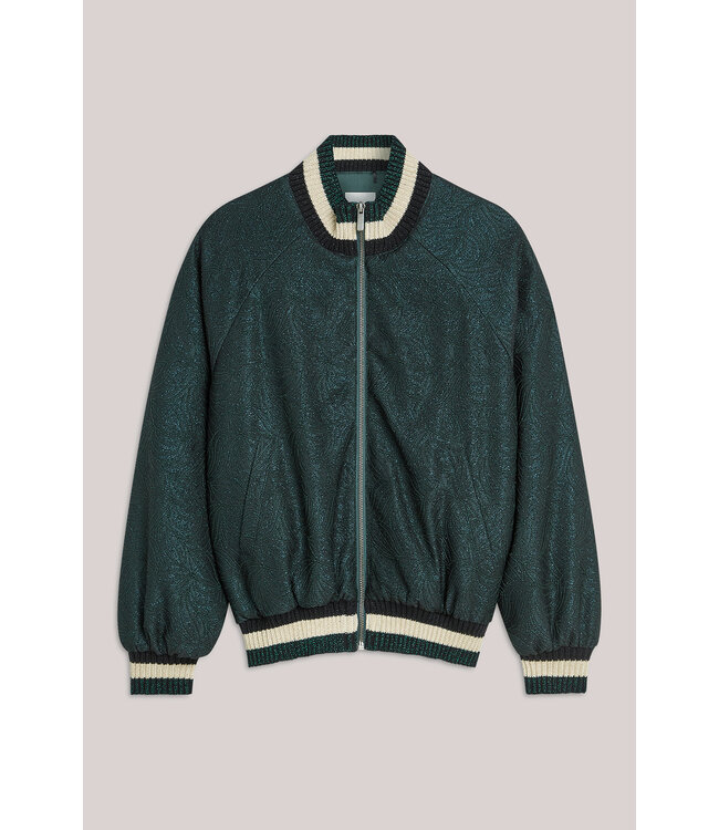 Summum Woman 1s1273-12333 Bomber jacket Glitter