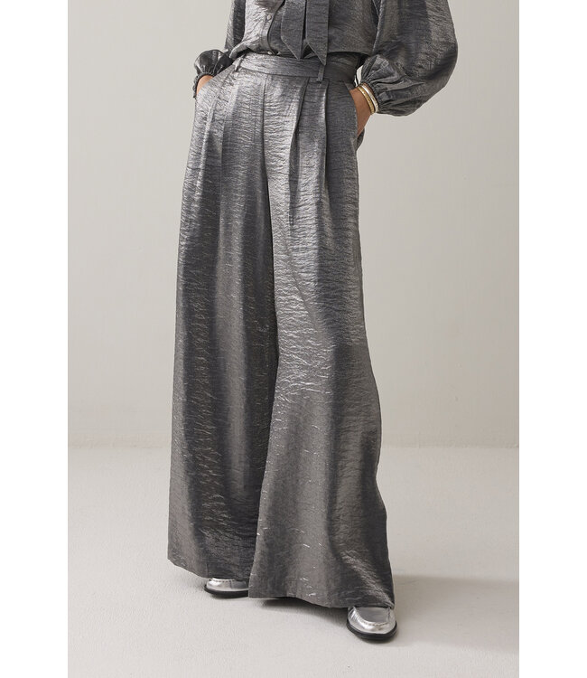 Summum Woman 4s2901-12326 Trousers Metallic shine