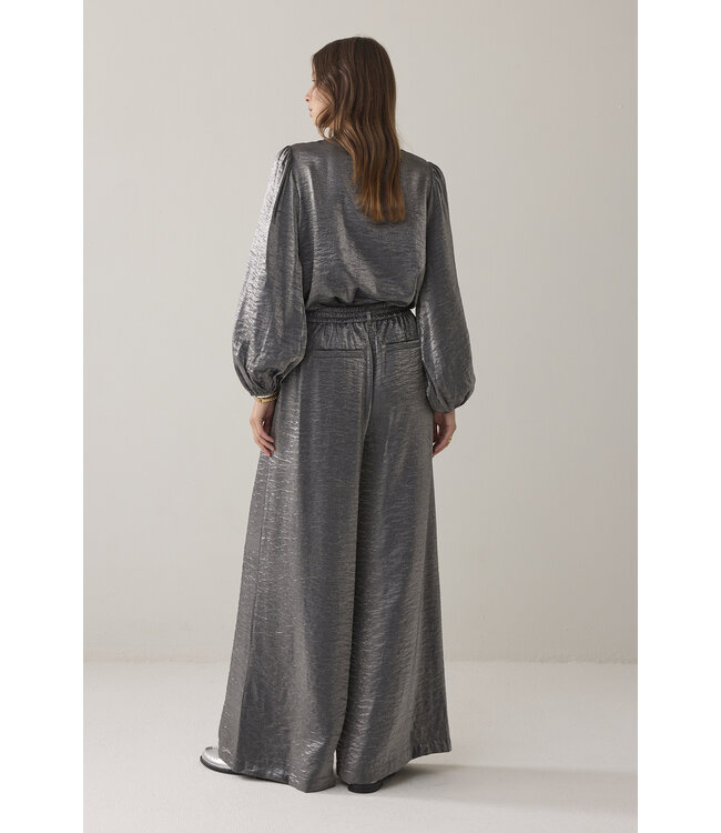 Summum Woman 4s2901-12326 Trousers Metallic shine