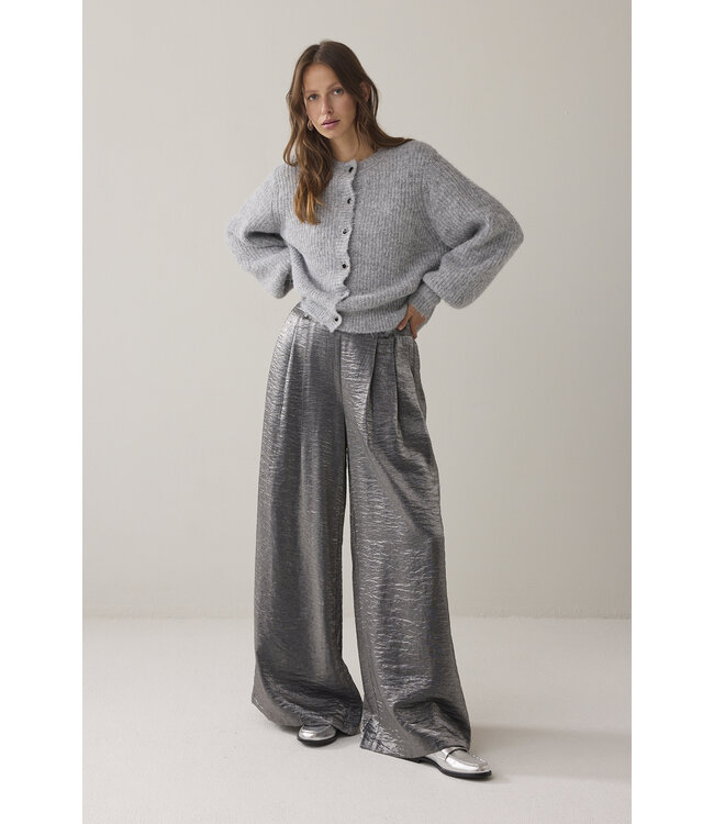 Summum Woman 4s2901-12326 Trousers Metallic shine