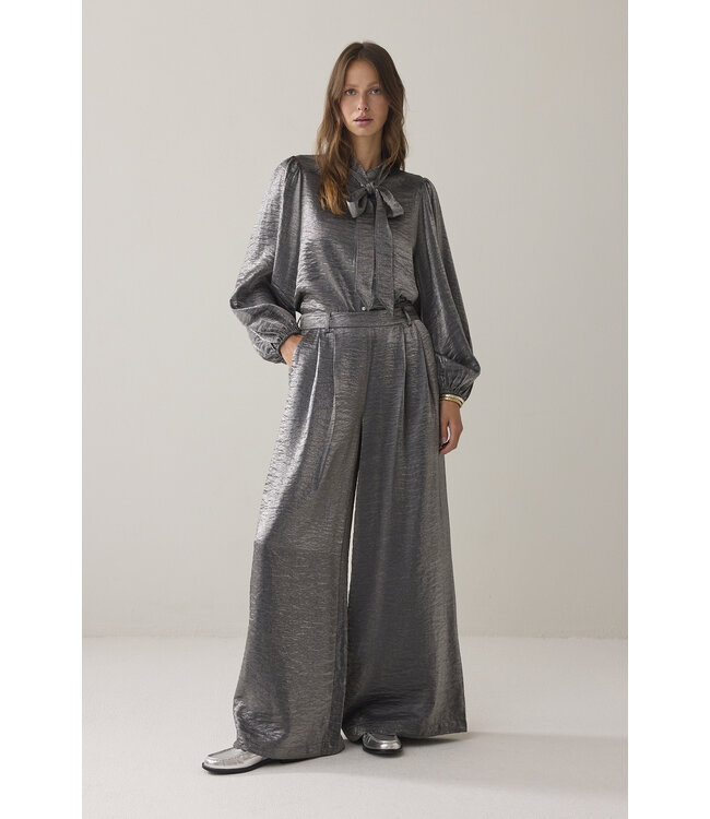 Summum Woman 4s2901-12326 Trousers Metallic shine