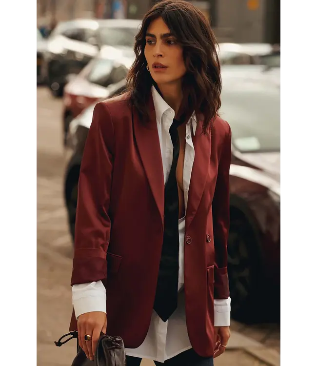 Summum Woman Blazer Shine blend