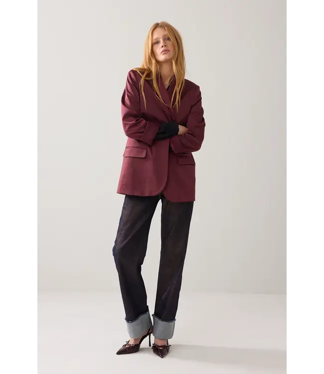 Summum Woman 1s1270-12332 Blazer Shine blend