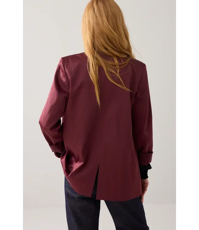 Summum Woman 1s1270-12332 Blazer Shine blend