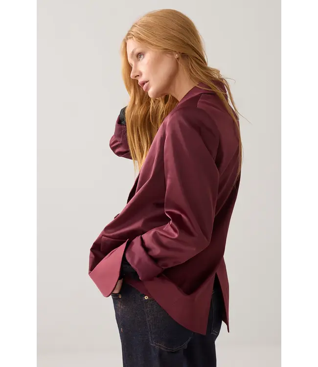 Summum Woman 1s1270-12332 Blazer Shine blend