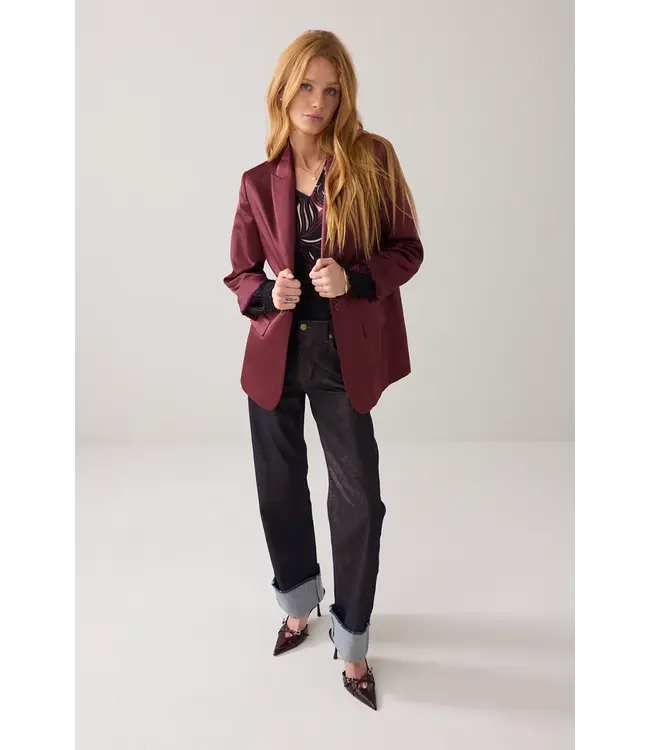 Summum Woman 1s1270-12332 Blazer Shine blend