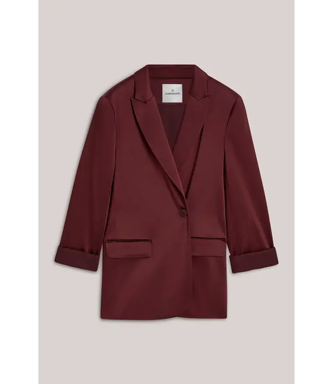 Summum Woman 1s1270-12332 Blazer Shine blend