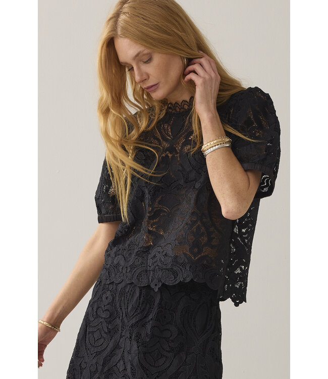 Summum Woman Top Lace