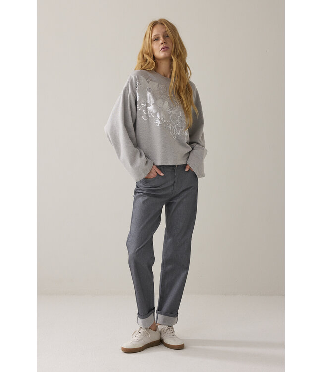 Summum Woman 3s5219-30656 Jersey Embellished sweat