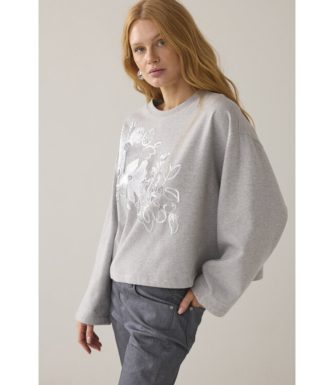 Summum Woman 3s5219-30656 Jersey Embellished sweat