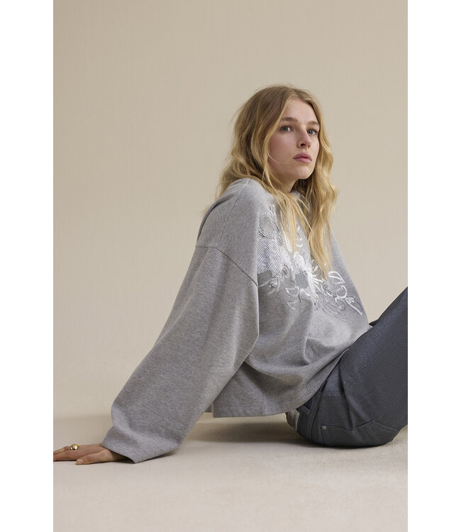 Summum Woman 3s5219-30656 Jersey Embellished sweat