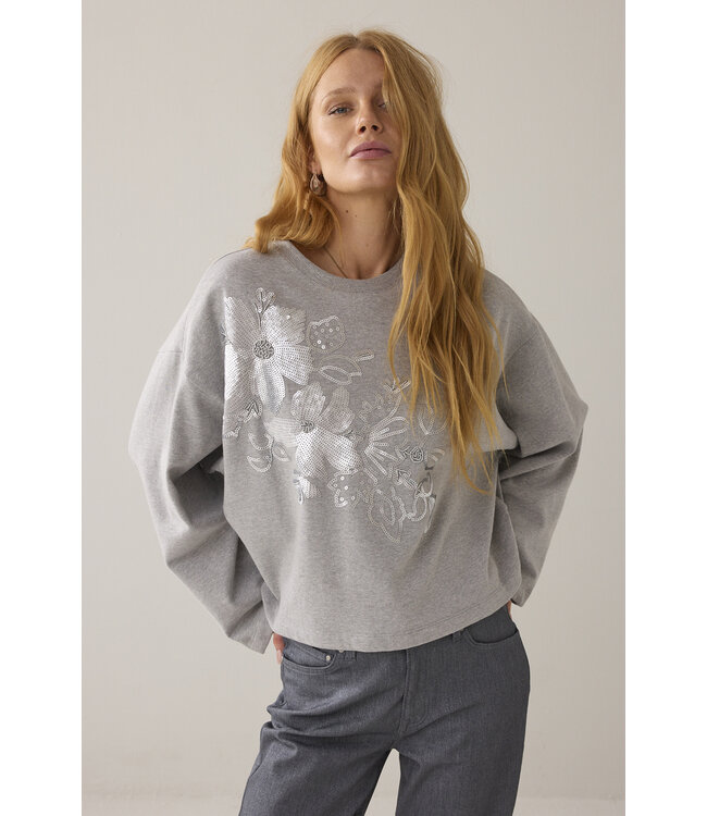 Summum Woman 3s5219-30656 Jersey Embellished sweat