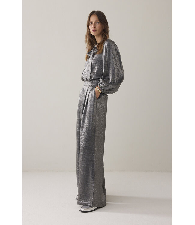 Summum Woman 2s3375-12326 Blouse Metallic shine