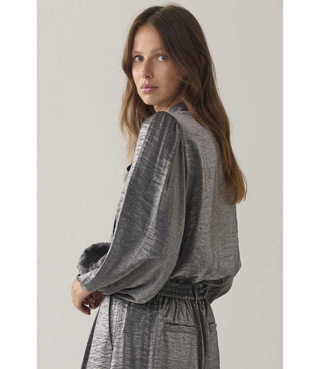 Summum Woman 2s3375-12326 Blouse Metallic shine