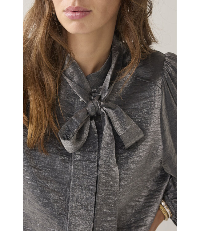 Summum Woman 2s3375-12326 Blouse Metallic shine