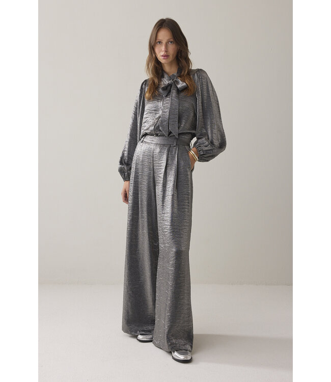 Summum Woman 2s3375-12326 Blouse Metallic shine