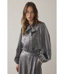 Summum Woman 2s3375-12326 Blouse Metallic shine