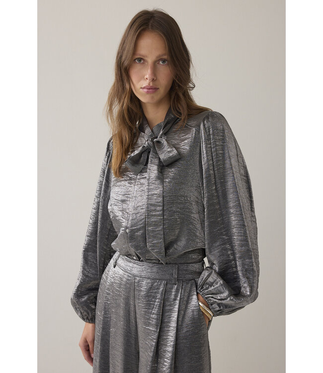 Summum Woman 2s3375-12326 Blouse Metallic shine