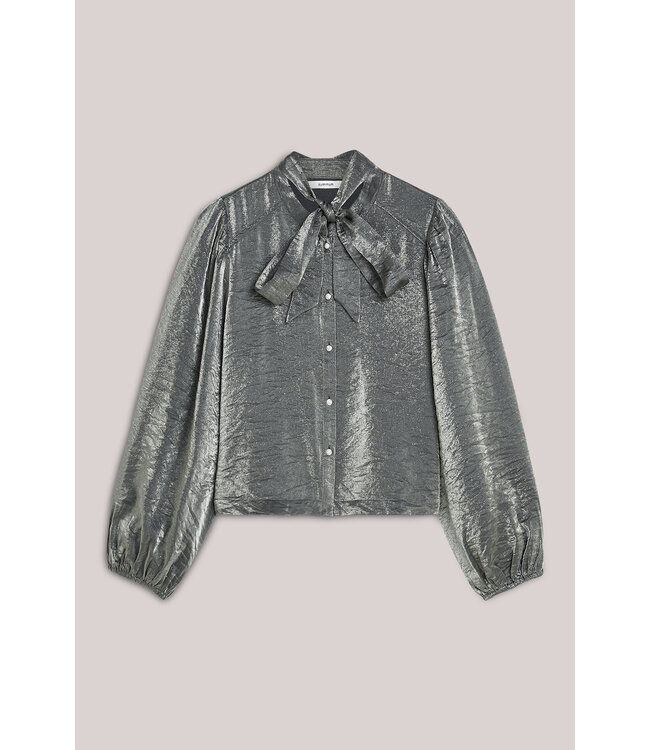 Summum Woman 2s3375-12326 Blouse Metallic shine