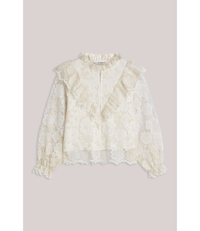 Summum Woman 2s3371-12323 Top Ruffle lace