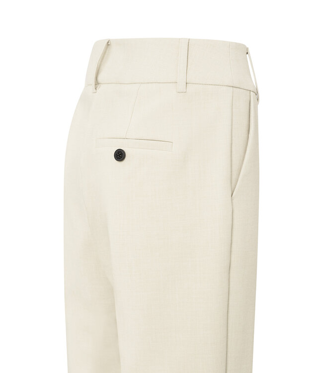 Yaya 01-301233-511 Broek met sierlijke tailleband