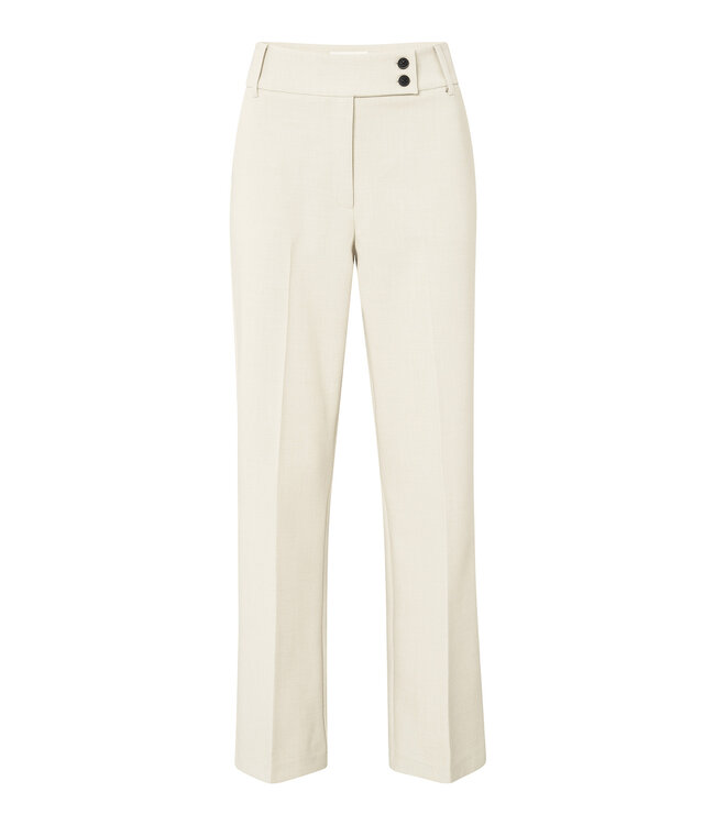 Yaya 01-301233-511 Broek met sierlijke tailleband