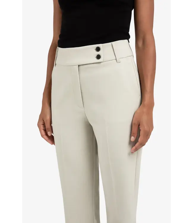 Yaya 01-301233-511 Broek met sierlijke tailleband