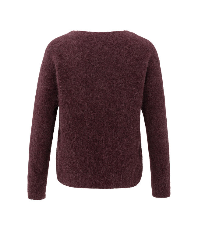 Yaya 01-000536-511 Zachte trui met V-hals
