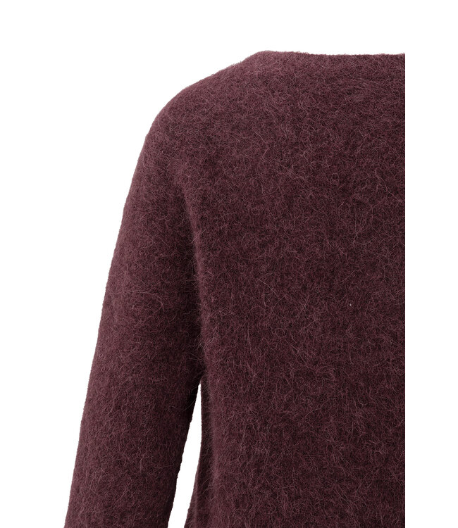 Yaya 01-000536-511 Zachte trui met V-hals