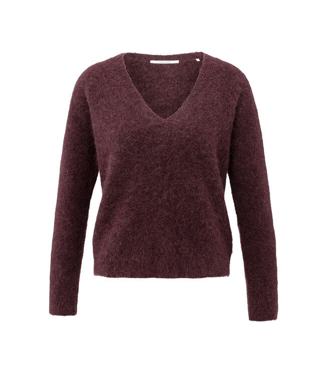 Yaya 01-000536-511 Zachte trui met V-hals