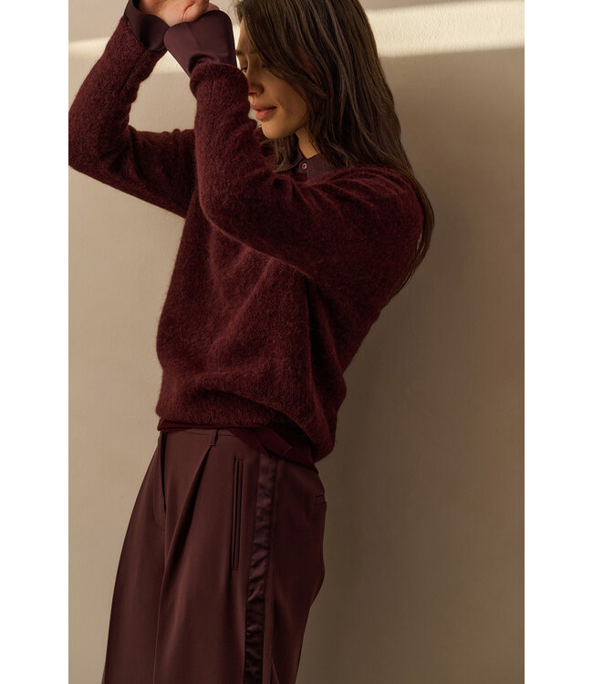 Yaya 01-000536-511 Zachte trui met V-hals