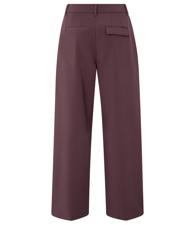 Yaya 01-301230-511 Broek met satijnen zijband