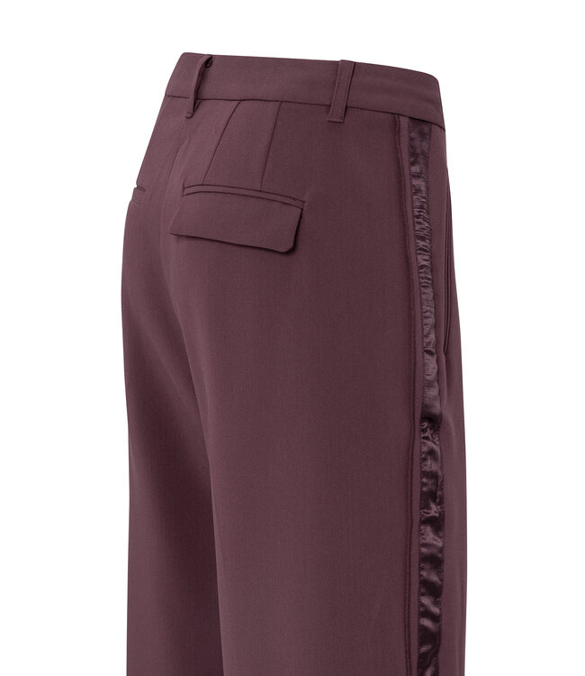 Yaya 01-301230-511 Broek met satijnen zijband