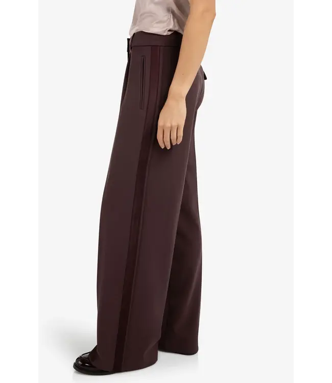 Yaya 01-301230-511 Broek met satijnen zijband