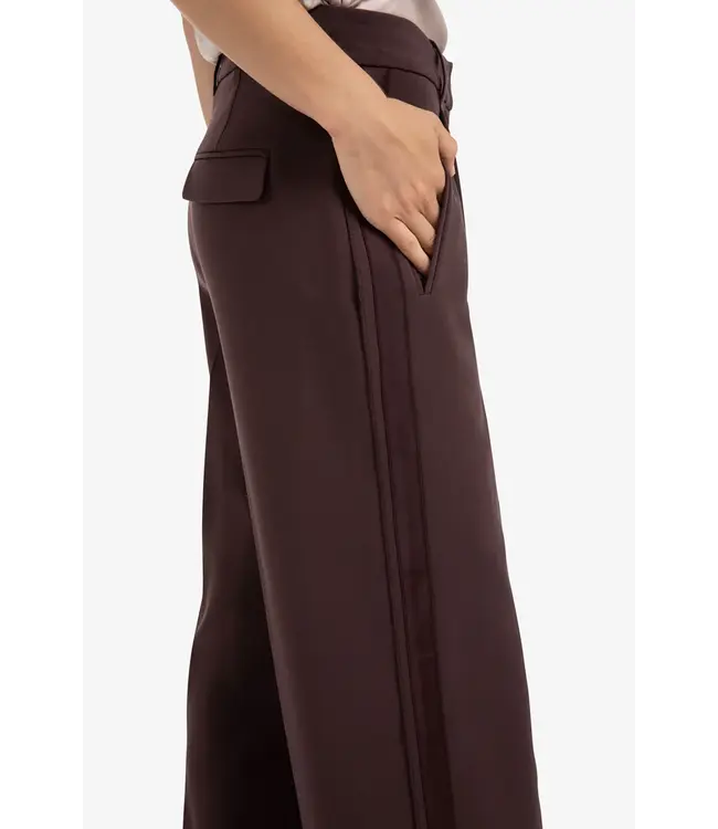 Yaya 01-301230-511 Broek met satijnen zijband